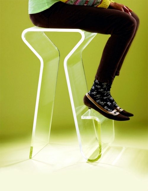 Unusual ideas for design stool bring creativity and mood