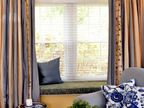 Curtains in the living room - Decorating ideas for each device