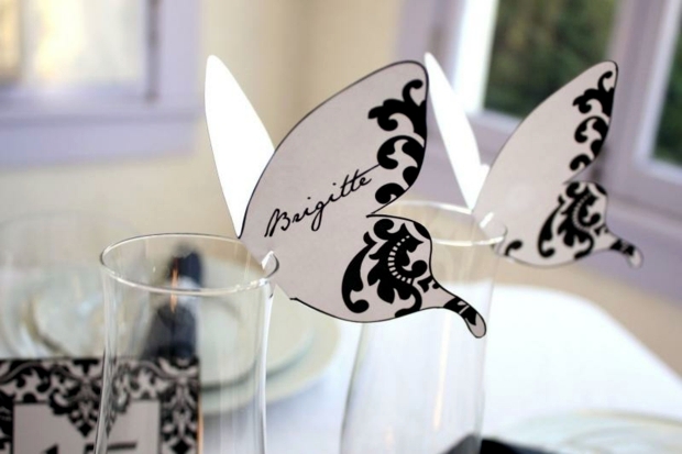 Tinkering soft paper butterflies - decorating ideas for Easter 2014