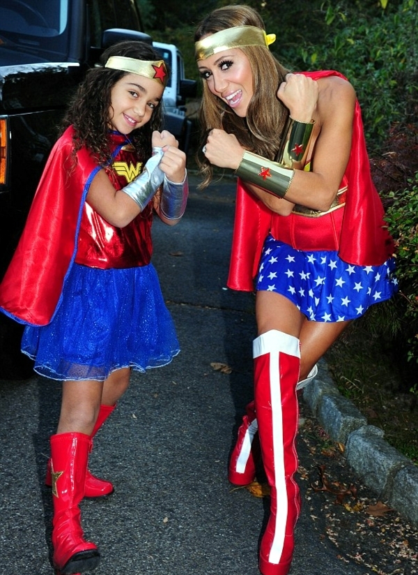 Fun ideas for costumes for girls and their mothers