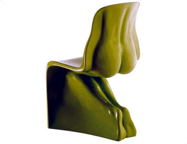 He and his designer Fabio Novembre chairs display the sensual elegance