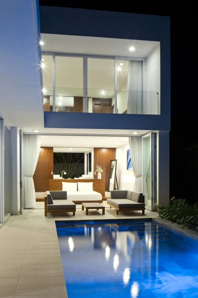 Luxury villas on the southern coast of Vietnam Oceanique