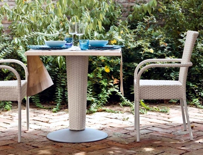 55 ideas for garden furniture - Creating room and outdoor dining
