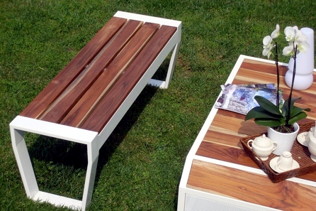 24 Contemporary garden bench designs - very comfortable for your garden