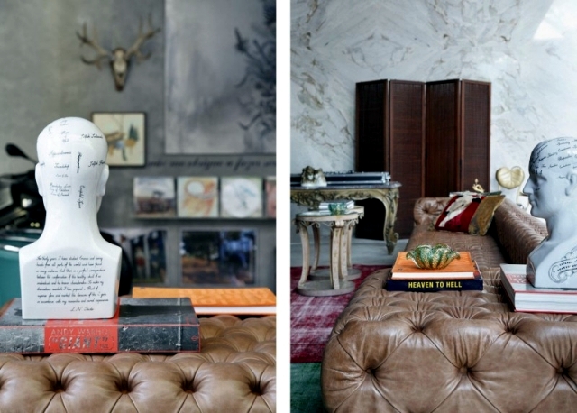 Eclecticism as a lifestyle trend interior design by Guilherme Torres