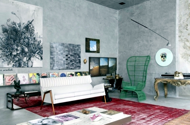 Eclecticism as a lifestyle trend interior design by Guilherme Torres