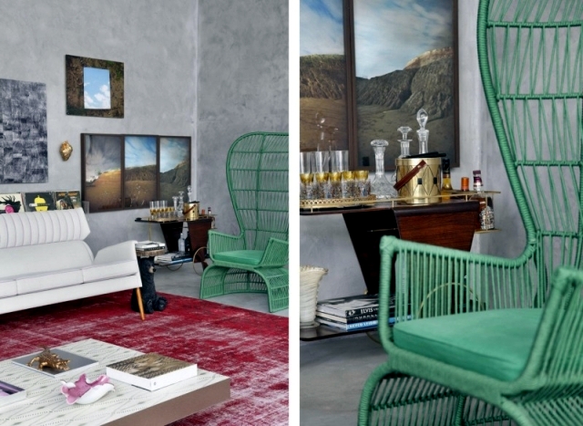 Eclecticism as a lifestyle trend interior design by Guilherme Torres