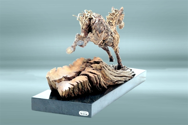 Amazing horse sculptures, life-size James Doran Webb