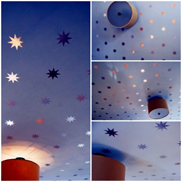 Beautiful baby nursery decorating ideas to make your own - starry sky
