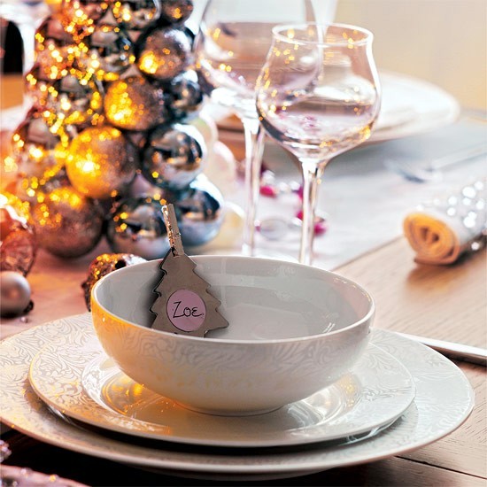 35 Merry Christmas decorating ideas for the Christmas table
