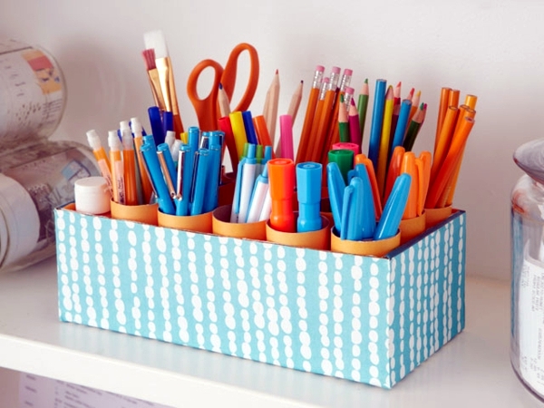 18 ideas for organizing office systems DIY