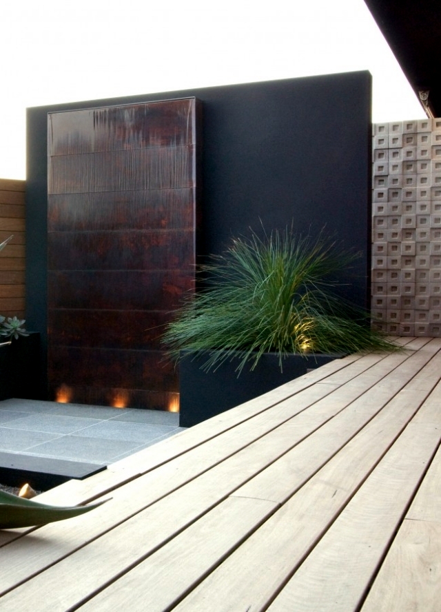 meditation and patio design with an Asian twist