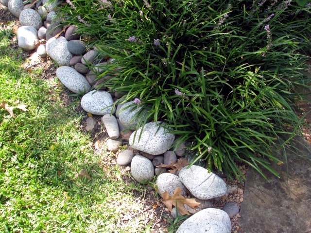 Landscaping with stone - 21 ideas and use in garden decorations