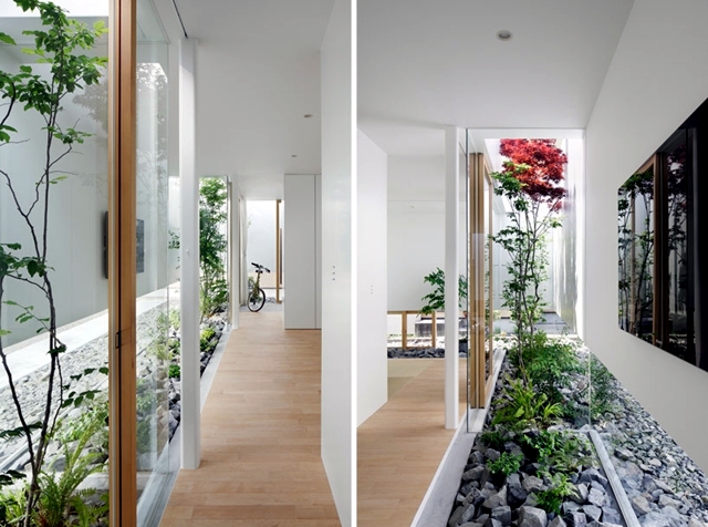 Design Ideas for saving space in modern living Japanese