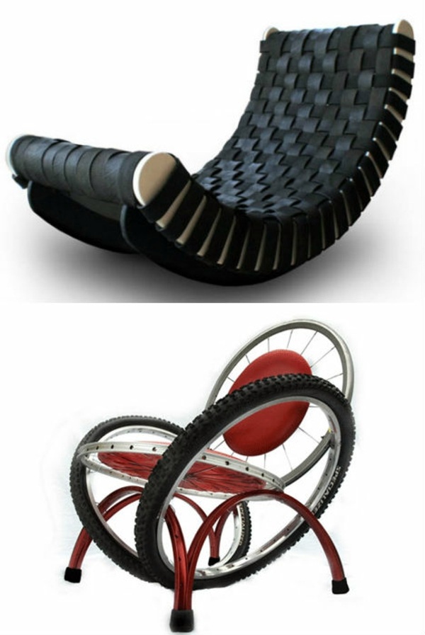 100 DIY furniture from car tires - tire recycling