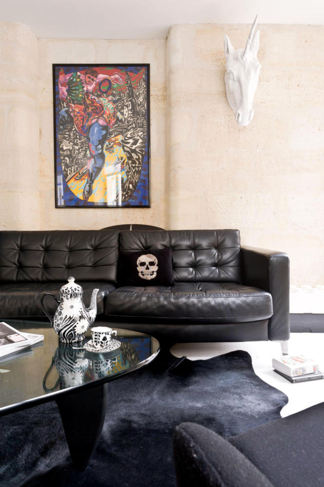 Living With Gothic Touch Interior