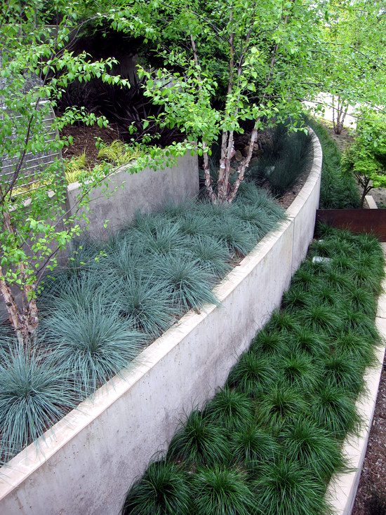 79 ideas to build a retaining wall in the garden - slope protection and catchy