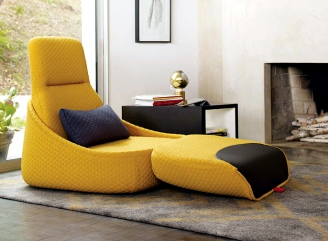Hosu ​​Longue chair design - comfortable to relax and work