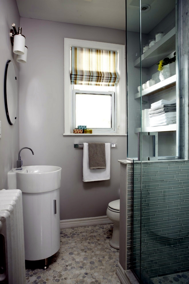 Tips for decorating small bathrooms: What You Need to Consider