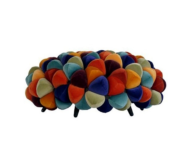 "Anana" - seating furniture soft fabric Aqua Creations