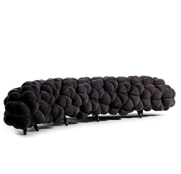 "Anana" - seating furniture soft fabric Aqua Creations