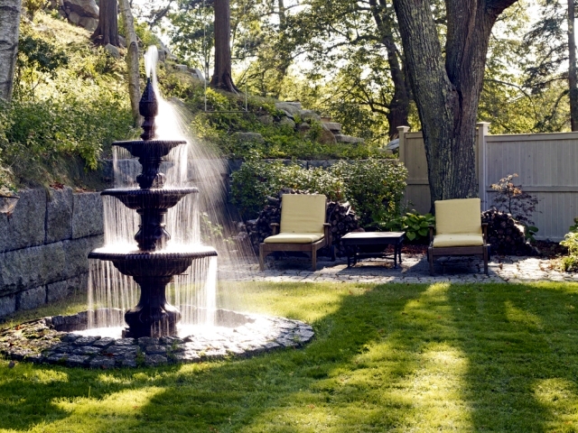 Garden Fountains