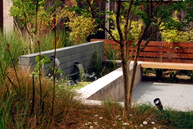22 ideas for garden fountains as a creative design element in the garden