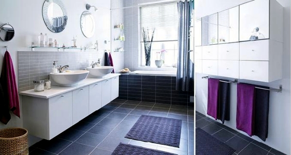 An elegant and practical solution for your bathroom - IKEA Furniture Swimwear Set