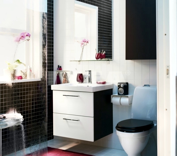 An elegant and practical solution for your bathroom - IKEA Furniture Swimwear Set