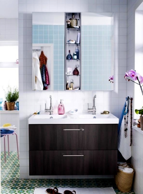 An elegant and practical solution for your bathroom - IKEA Furniture Swimwear Set