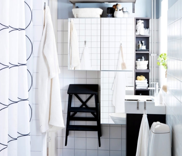 An elegant and practical solution for your bathroom - IKEA Furniture Swimwear Set