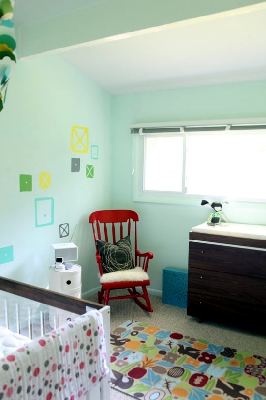 20 creative ideas of how to set up a small nursery