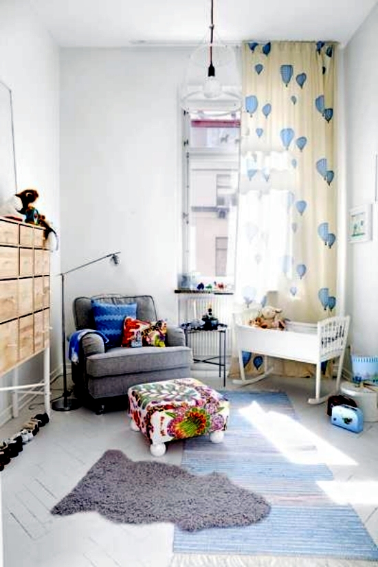 20 creative ideas of how to set up a small nursery
