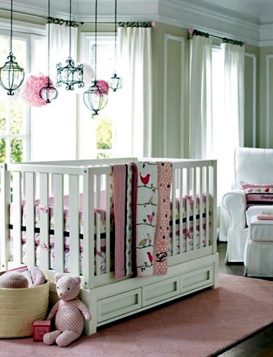 20 creative ideas of how to set up a small nursery