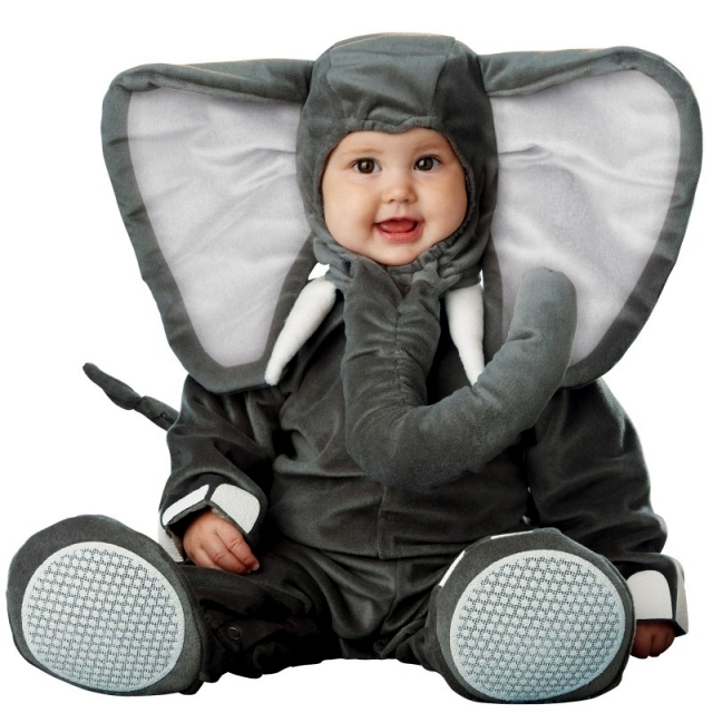 Fun ideas for baby costumes, fun and humor at the carnival