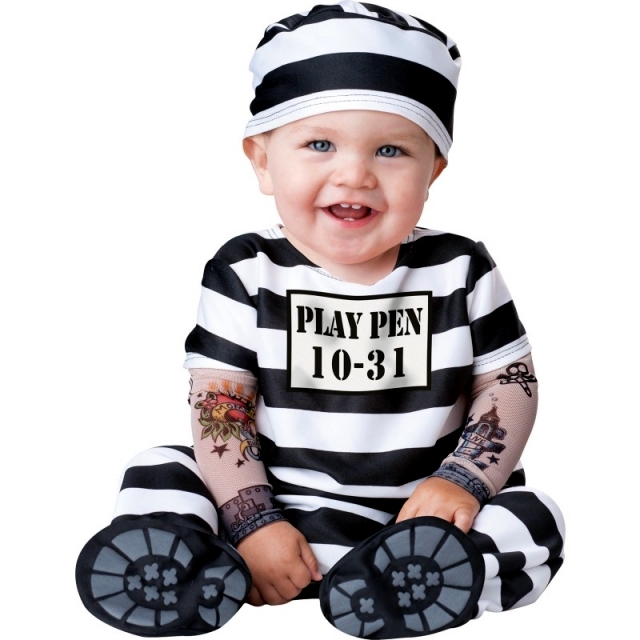 Fun ideas for baby costumes, fun and humor at the carnival