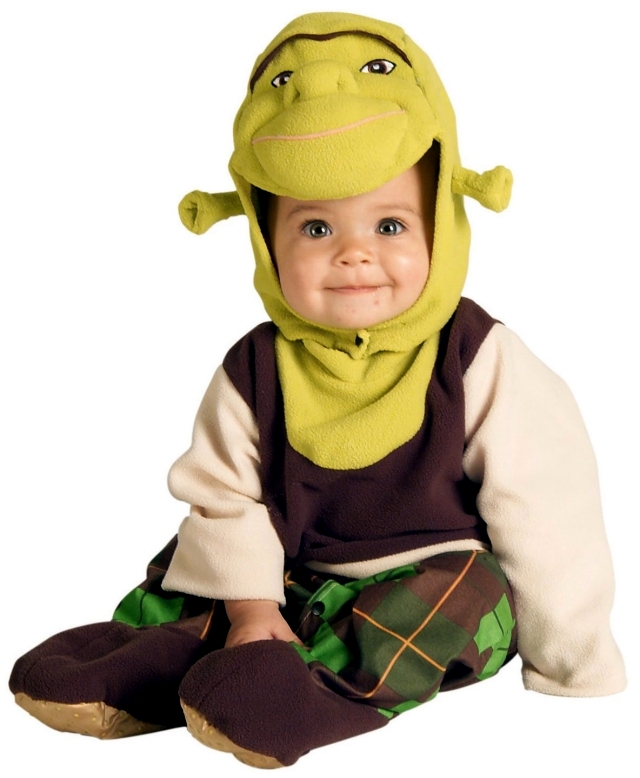 Fun ideas for baby costumes, fun and humor at the carnival