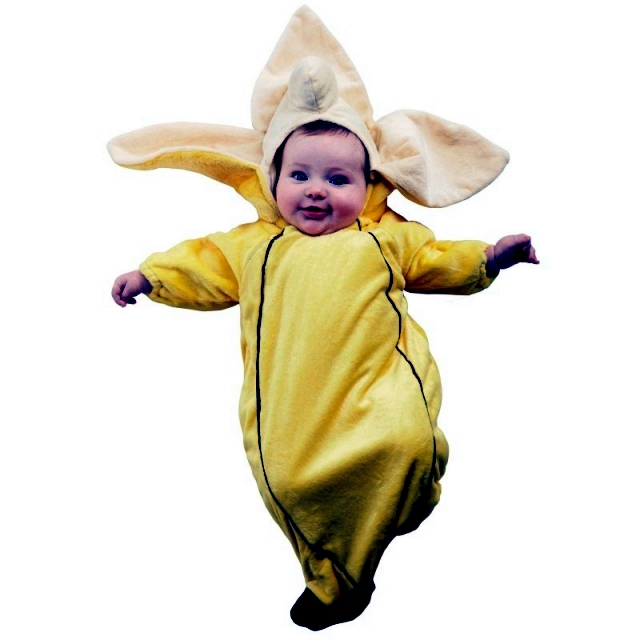 Fun ideas for baby costumes, fun and humor at the carnival