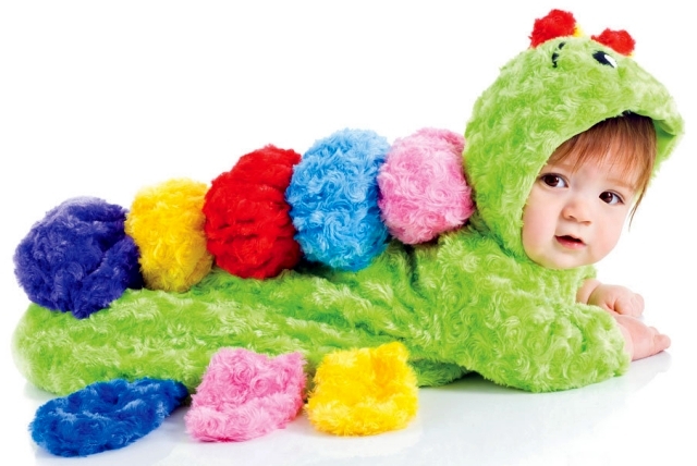 Fun ideas for baby costumes, fun and humor at the carnival