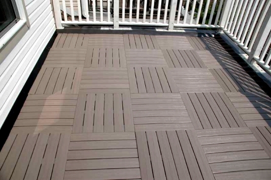 10 reasons why you put in the tiles wooden balcony
