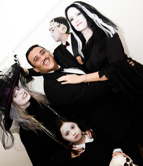 Costume and makeup at the last minute - Ideas for Family