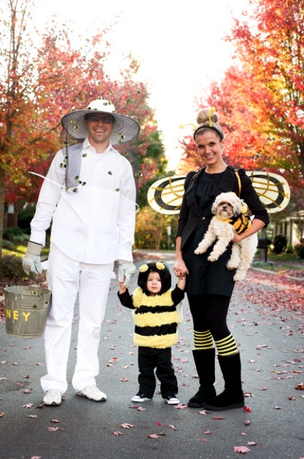 Costume and makeup at the last minute - Ideas for Family