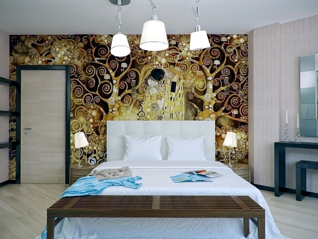 100 design ideas for bedroom wall decor and