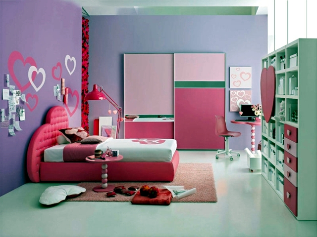 Nursery for girls - 100 colors and design ideas