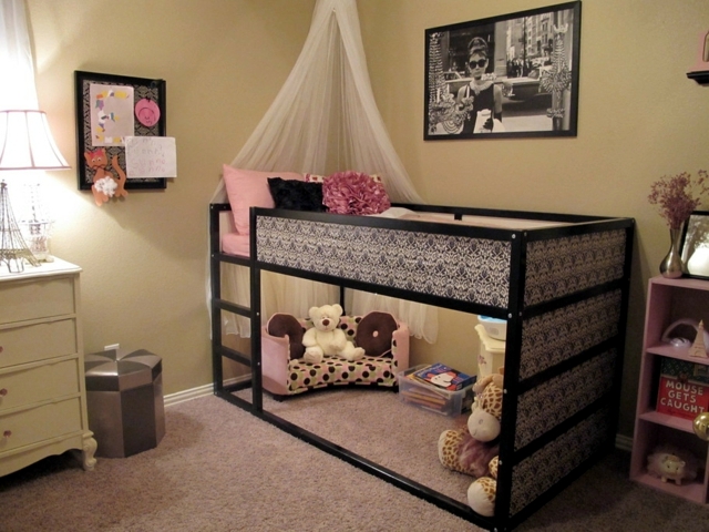 Nursery for girls - 100 colors and design ideas