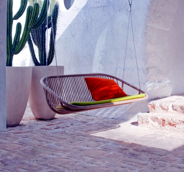 18 modern garden swing design for garden and terrace