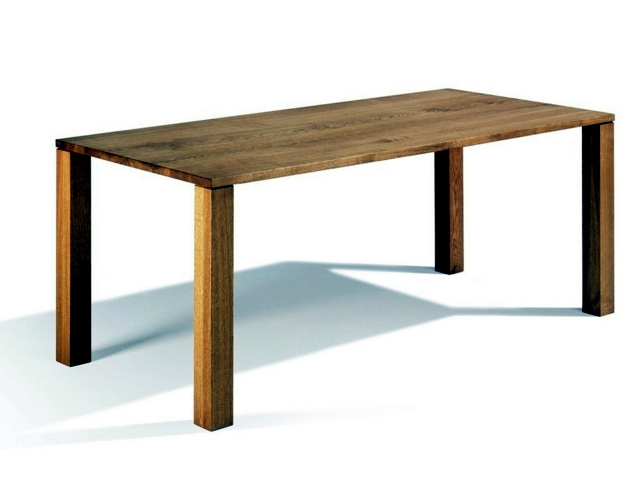 Functional and quality, massive dining table is the trend