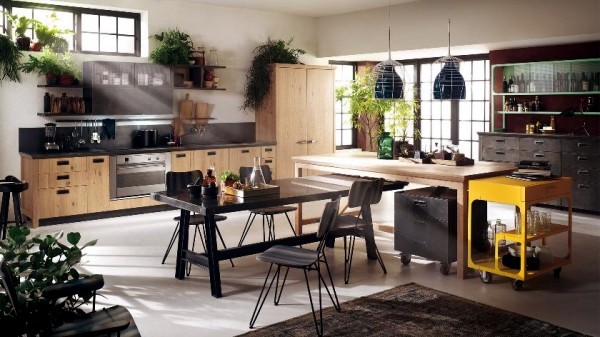 Modern Design of Scavolini kitchens for small and large spaces