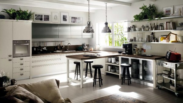 Modern Design of Scavolini kitchens for small and large spaces