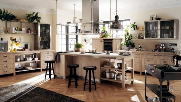 Modern Design of Scavolini kitchens for small and large spaces